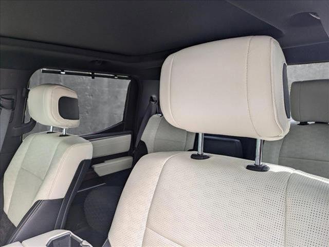 used 2023 Toyota Tundra Hybrid car, priced at $62,992