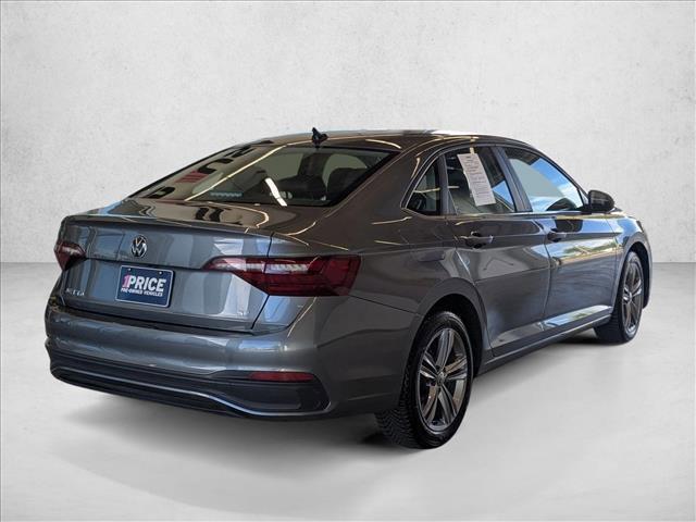 used 2024 Volkswagen Jetta car, priced at $17,605