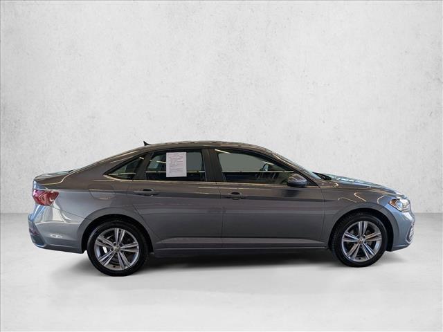 used 2024 Volkswagen Jetta car, priced at $18,594