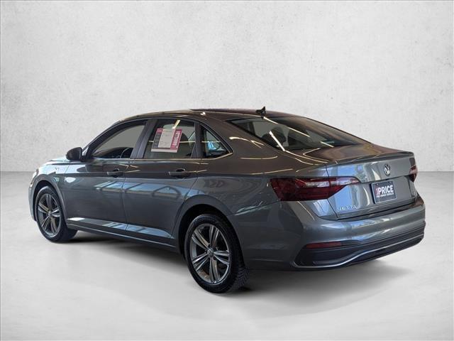 used 2024 Volkswagen Jetta car, priced at $18,594