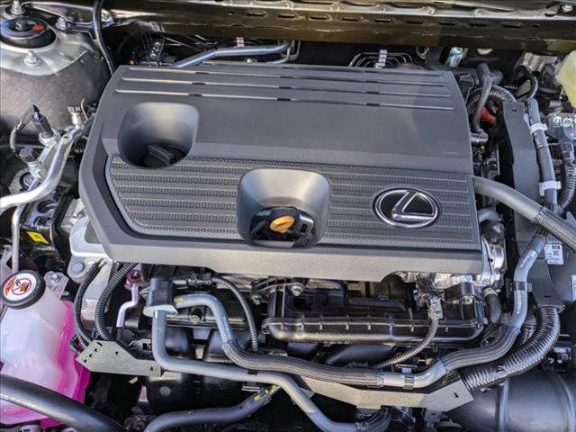 new 2025 Lexus ES 300h car, priced at $48,243