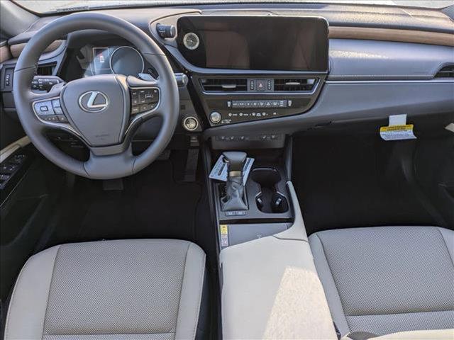 new 2025 Lexus ES 300h car, priced at $48,243