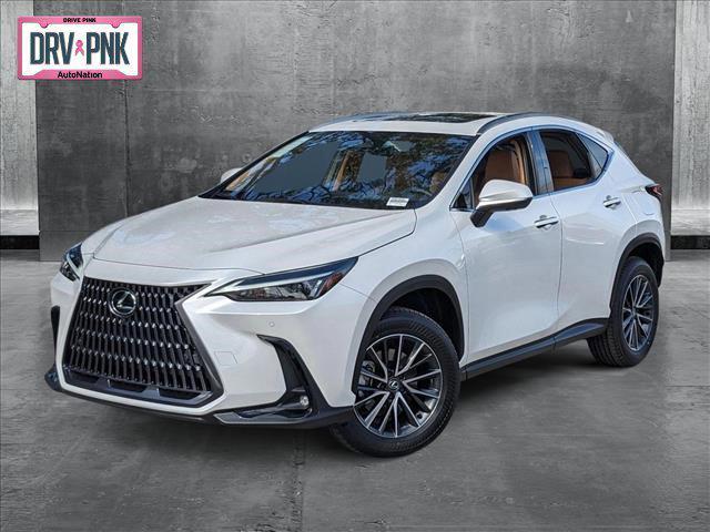 new 2025 Lexus NX 350 car, priced at $53,265