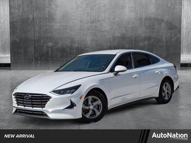 used 2021 Hyundai Sonata car, priced at $16,985