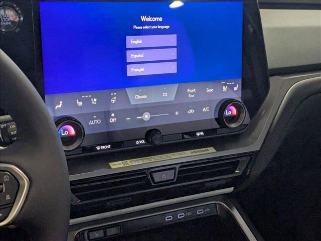 new 2025 Lexus TX 350 car, priced at $62,727