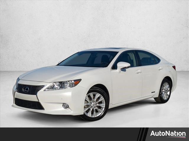 used 2015 Lexus ES 300h car, priced at $20,995