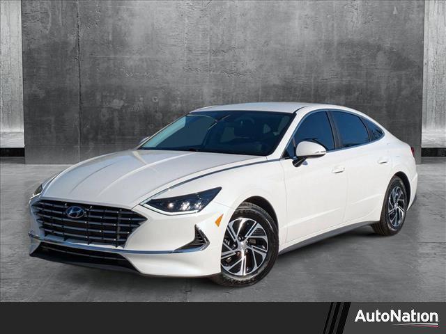 used 2022 Hyundai Sonata Hybrid car, priced at $20,653