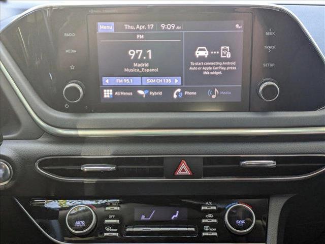 used 2022 Hyundai Sonata Hybrid car, priced at $20,653