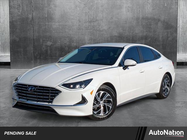 used 2022 Hyundai Sonata Hybrid car, priced at $19,995