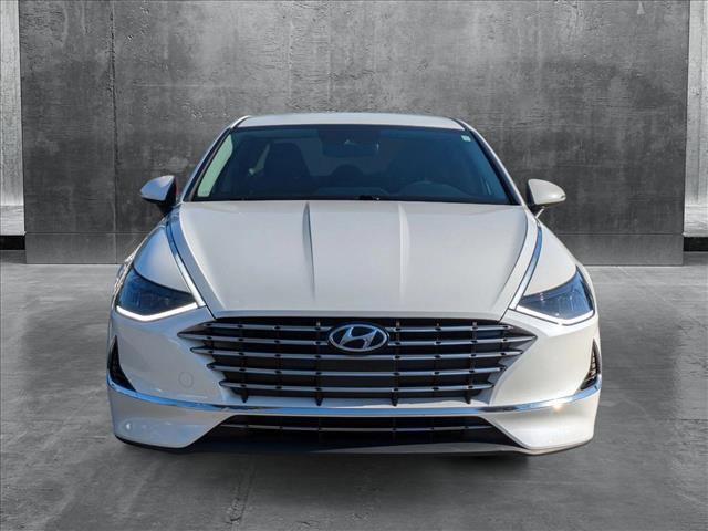 used 2022 Hyundai Sonata Hybrid car, priced at $20,653