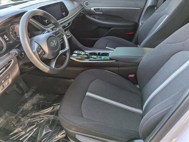 used 2022 Hyundai Sonata Hybrid car, priced at $20,653