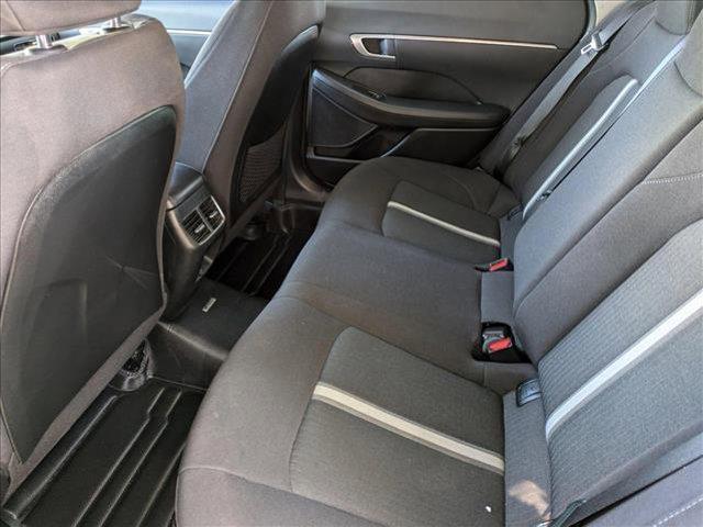 used 2022 Hyundai Sonata Hybrid car, priced at $20,653