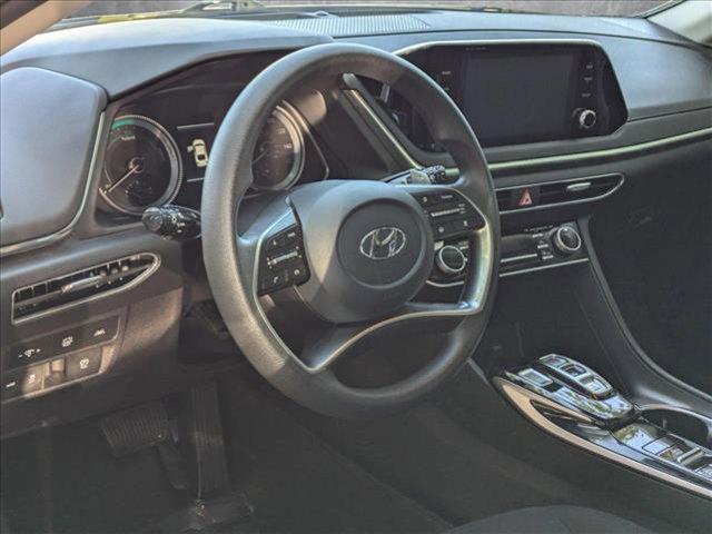 used 2022 Hyundai Sonata Hybrid car, priced at $20,653