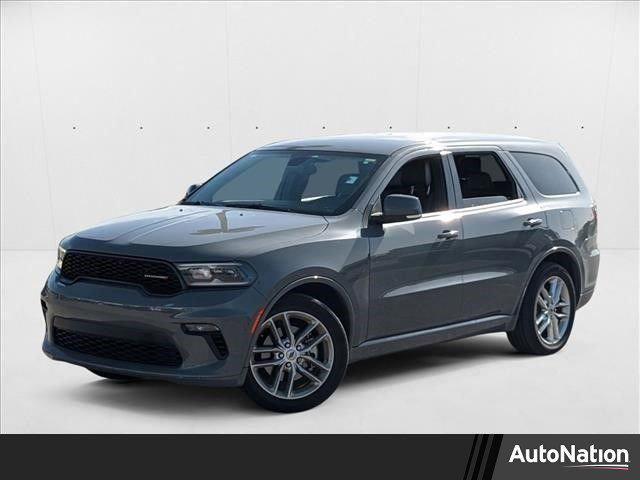 used 2021 Dodge Durango car, priced at $25,493