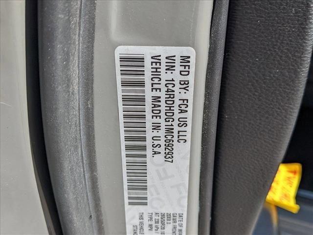 used 2021 Dodge Durango car, priced at $25,493