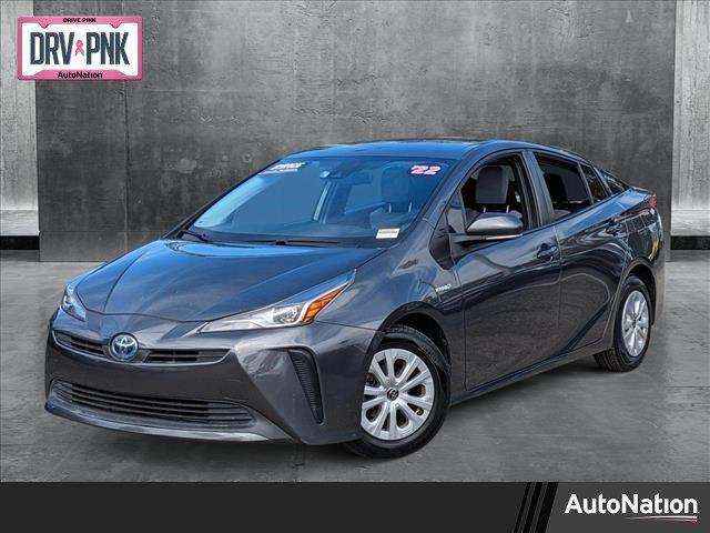 used 2022 Toyota Prius car, priced at $21,991