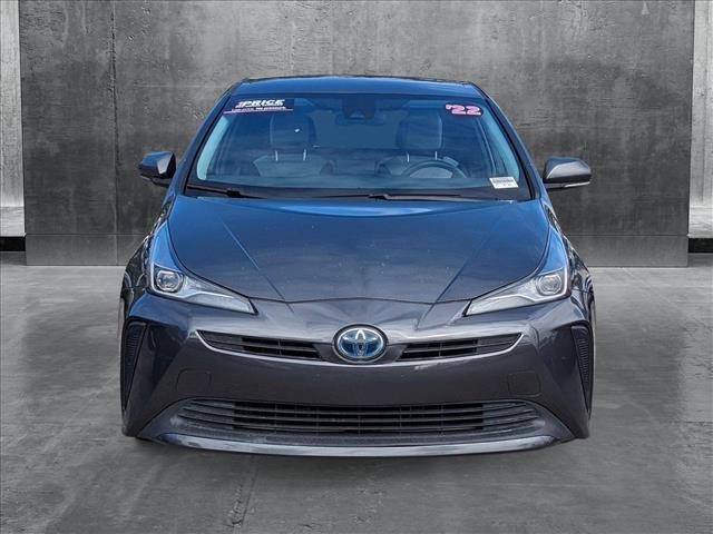 used 2022 Toyota Prius car, priced at $21,991