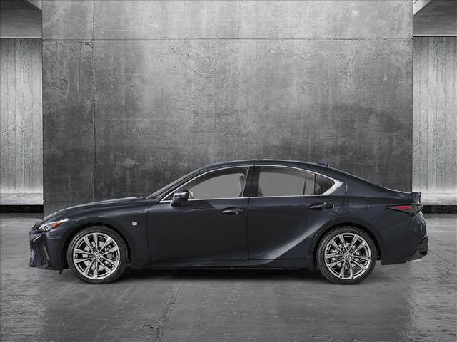 new 2025 Lexus IS 350 car, priced at $49,263