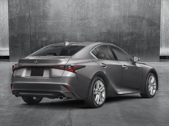 new 2025 Lexus IS 300 car, priced at $45,288