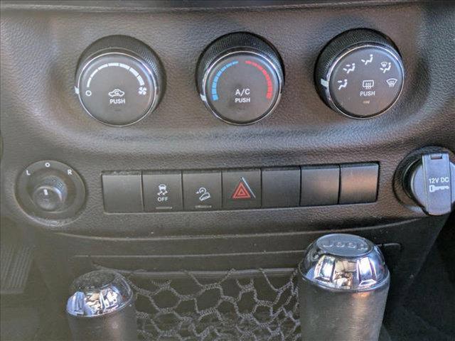 used 2017 Jeep Wrangler Unlimited car, priced at $18,999