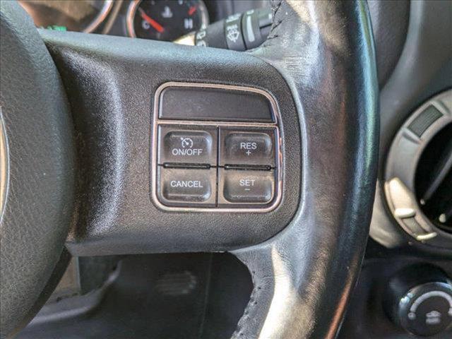 used 2017 Jeep Wrangler Unlimited car, priced at $18,999
