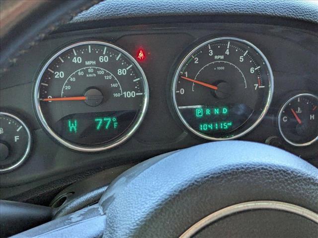 used 2017 Jeep Wrangler Unlimited car, priced at $18,999