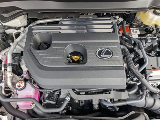 new 2025 Lexus UX 300h car, priced at $38,967