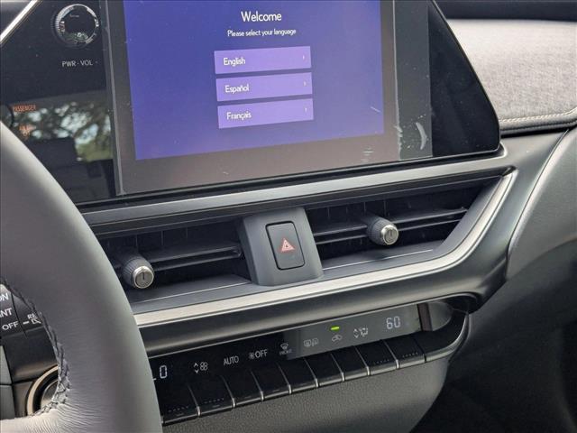 new 2025 Lexus UX 300h car, priced at $38,967