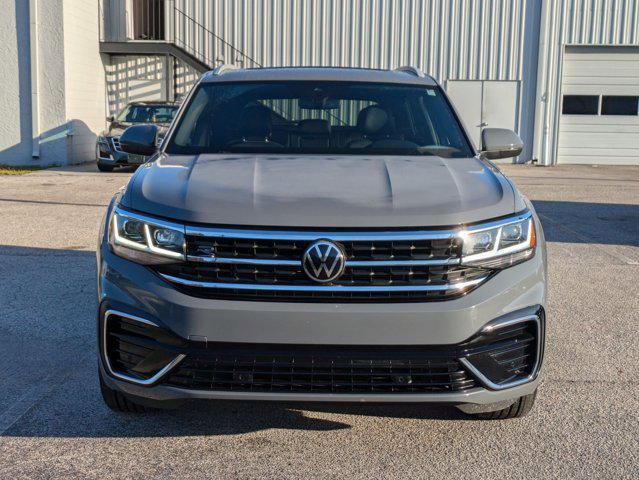 used 2021 Volkswagen Atlas Cross Sport car, priced at $26,863