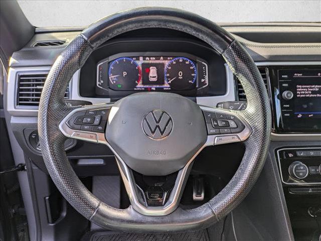 used 2021 Volkswagen Atlas Cross Sport car, priced at $27,139