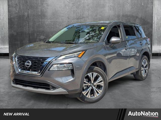 used 2023 Nissan Rogue car, priced at $23,297