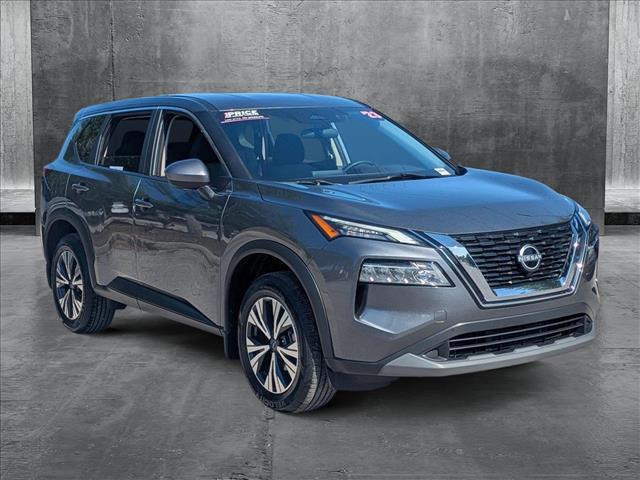 used 2023 Nissan Rogue car, priced at $21,995