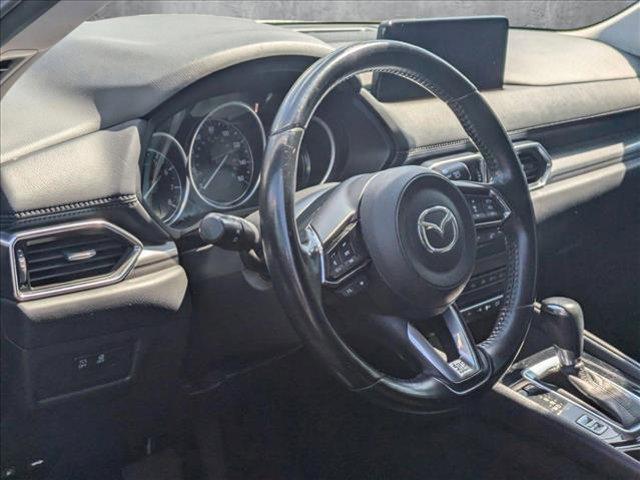used 2021 Mazda CX-5 car, priced at $18,895