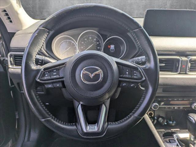 used 2021 Mazda CX-5 car, priced at $18,895