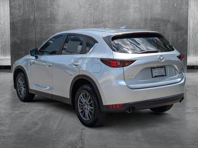 used 2021 Mazda CX-5 car, priced at $17,367