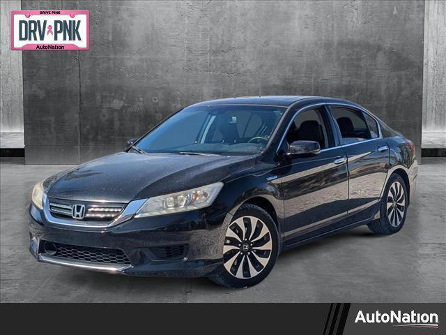 used 2015 Honda Accord Hybrid car, priced at $14,499