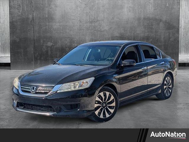 used 2015 Honda Accord Hybrid car, priced at $13,994