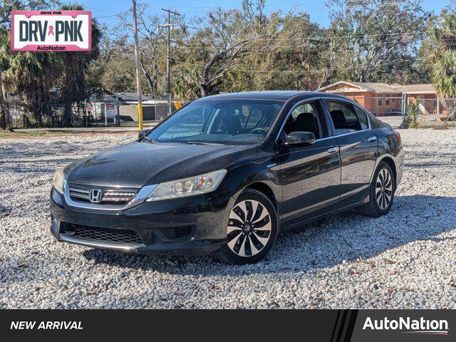 used 2015 Honda Accord Hybrid car, priced at $14,499