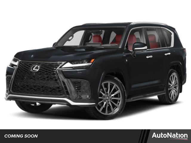 new 2025 Lexus LX 600 car, priced at $112,494