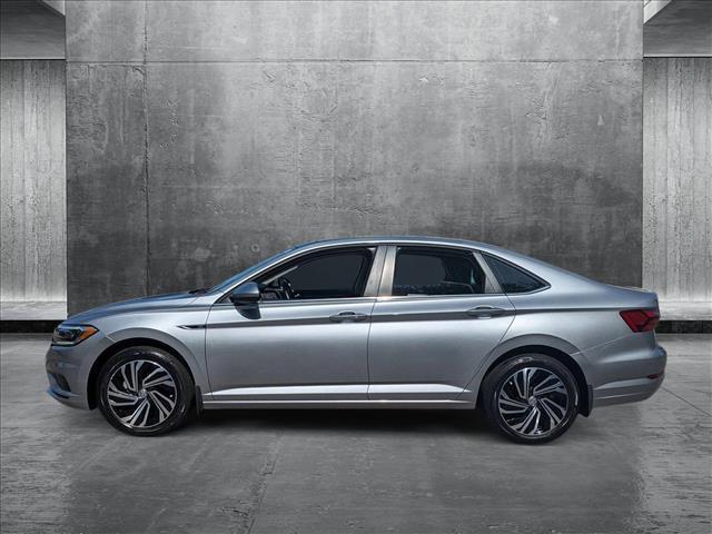 used 2021 Volkswagen Jetta car, priced at $20,829