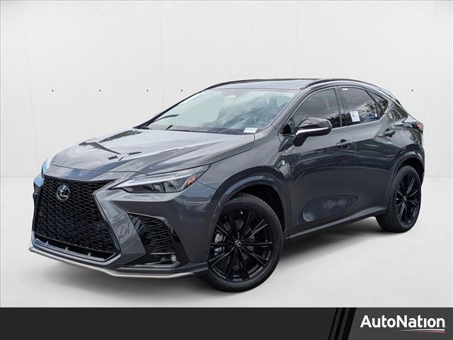 new 2025 Lexus NX 350 car, priced at $55,425