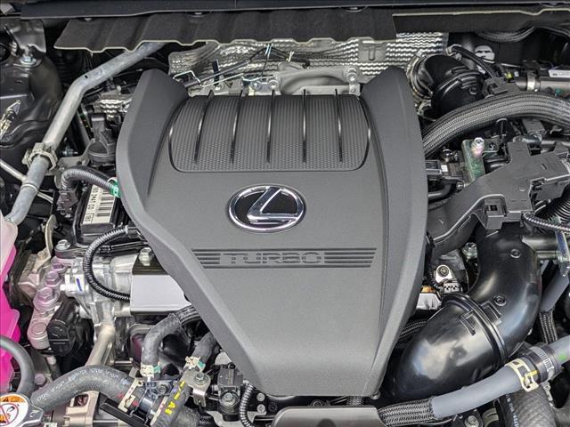 new 2025 Lexus NX 350 car, priced at $55,425