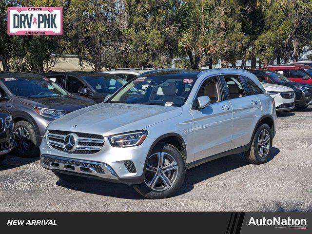 used 2020 Mercedes-Benz GLC 300 car, priced at $28,917