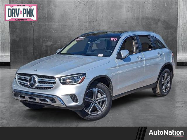 used 2020 Mercedes-Benz GLC 300 car, priced at $27,795