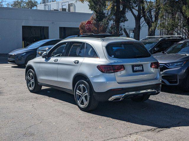 used 2020 Mercedes-Benz GLC 300 car, priced at $28,917