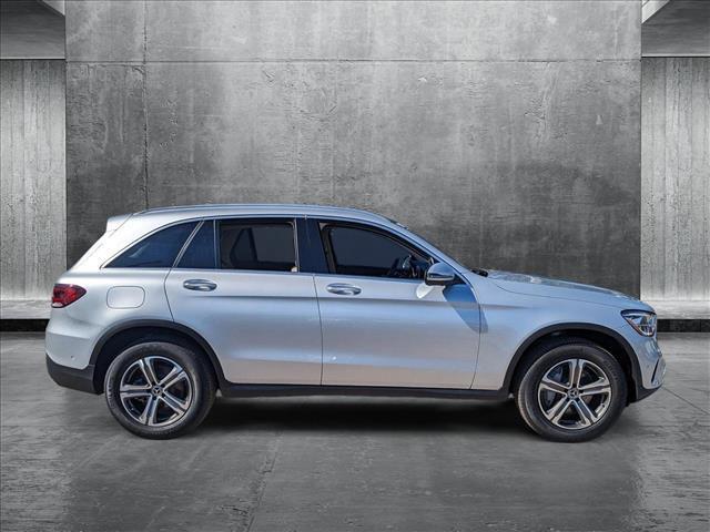 used 2020 Mercedes-Benz GLC 300 car, priced at $27,795