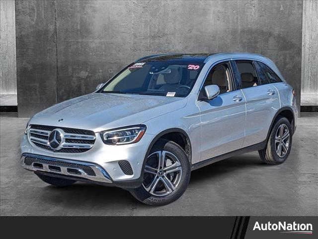 used 2020 Mercedes-Benz GLC 300 car, priced at $25,373