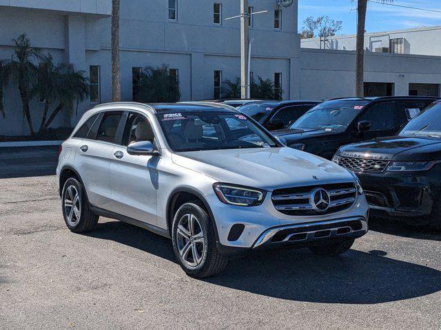 used 2020 Mercedes-Benz GLC 300 car, priced at $28,917