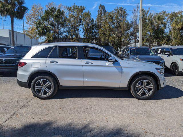 used 2020 Mercedes-Benz GLC 300 car, priced at $28,917