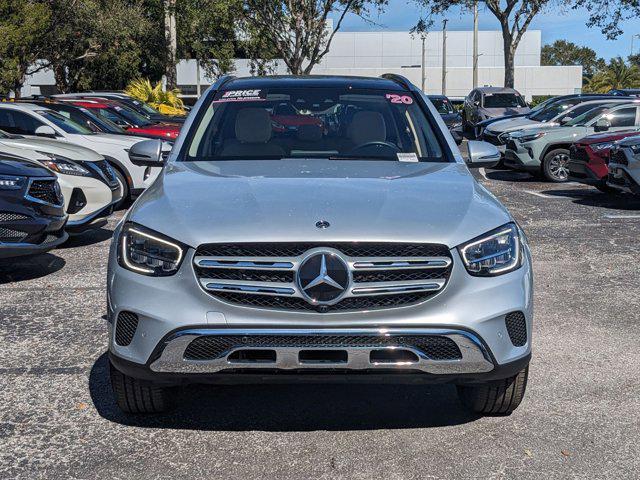 used 2020 Mercedes-Benz GLC 300 car, priced at $28,917